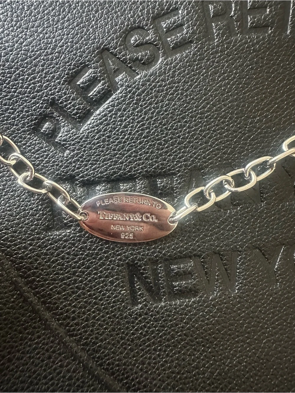 Tiffany & Co. elegant black